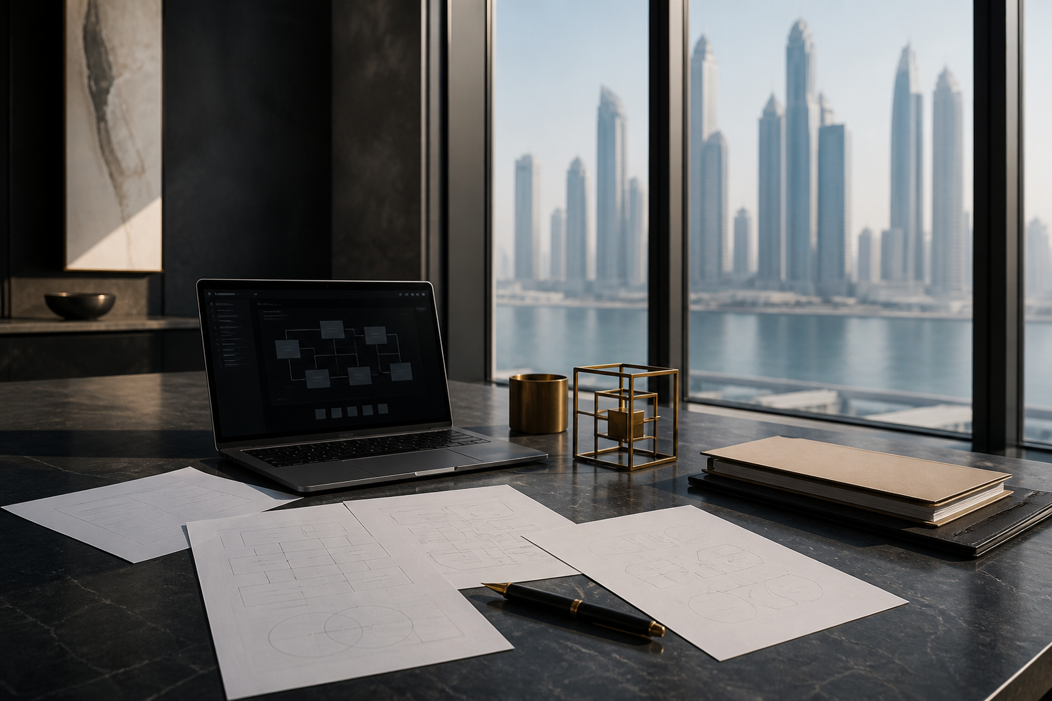 Business setup planning materials
