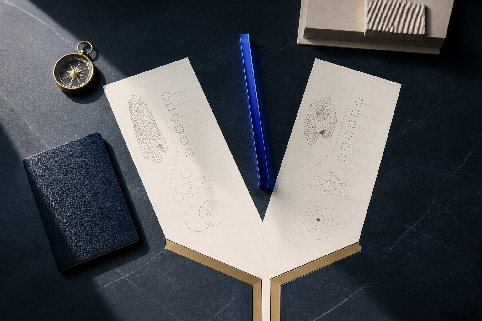 Business setup planning materials